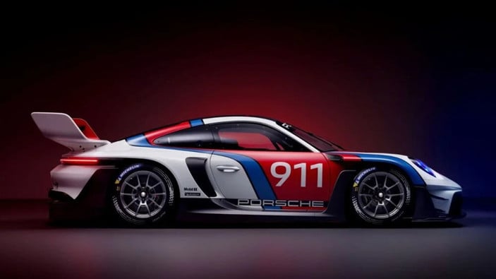 Porsche 911 GT3 R yarışı