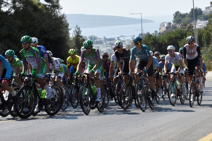 58. Cumhurbaşkanlığı Türkiye Bisiklet Turu'nun altıncı günü sona erdi