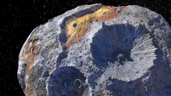 NASA, 10 kentilyon dolar değerindeki asteroit yolculuğuna başlıyor: Herkes zengin olabilir!